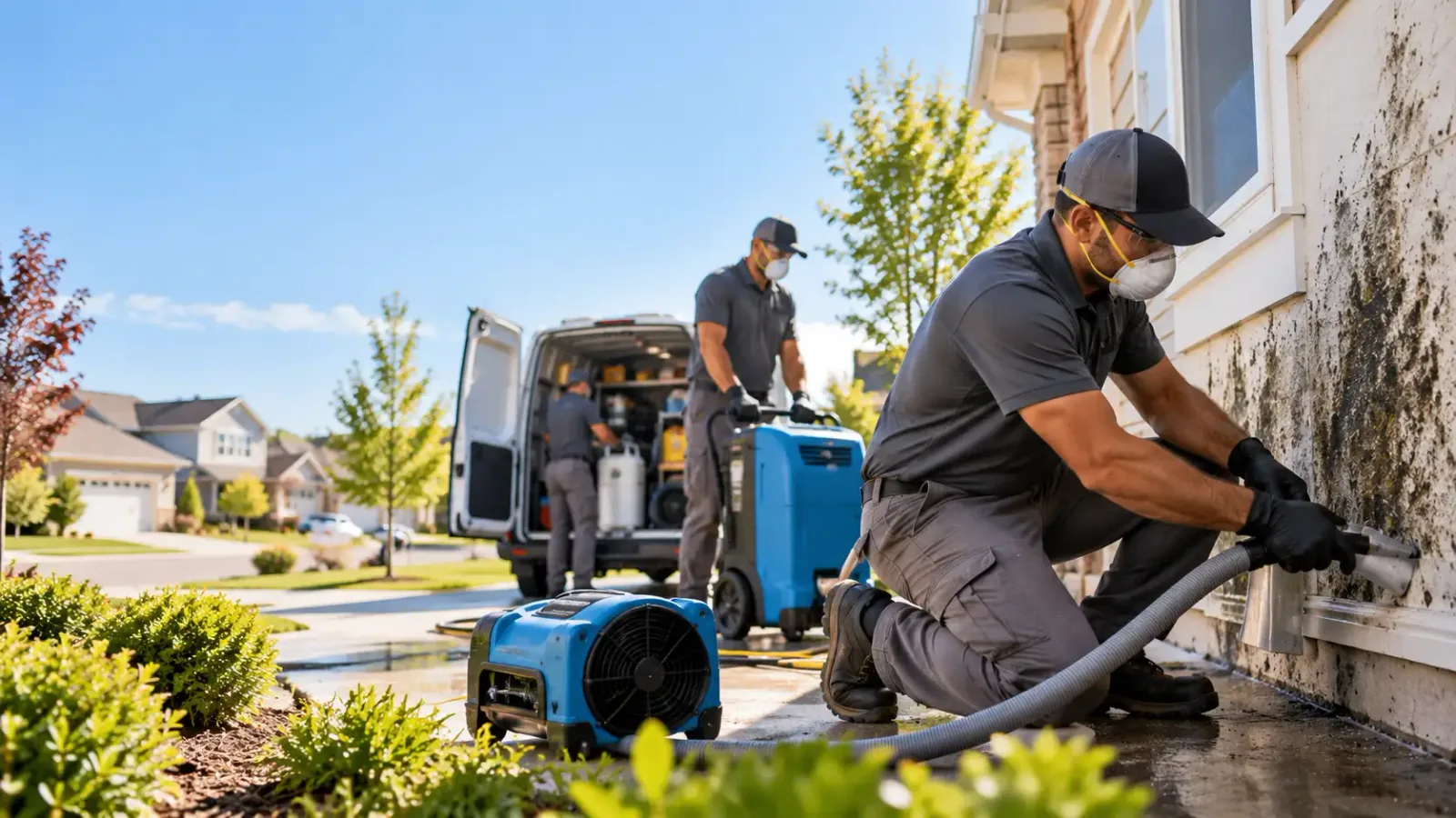 Mold Remediation in Esparto, CA