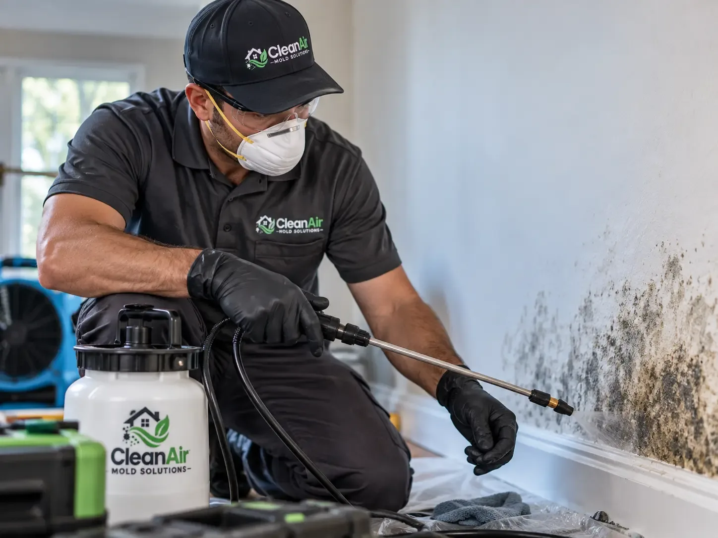 Why choose Mold Remediation in Esparto, CA